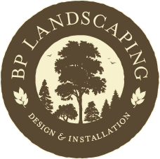 BP Landscaping logo
